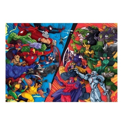 Puzzle Marvel 104 peças Supercolor | Clementoni