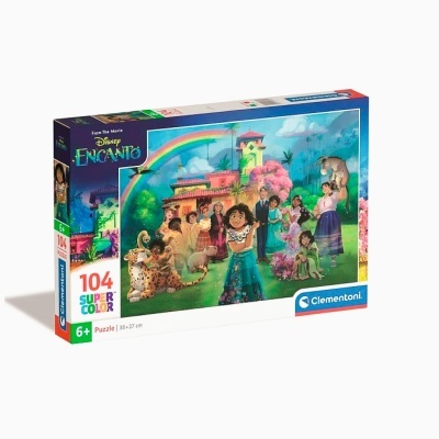 Puzzle Encanto 104 peças Supercolor | Clementoni