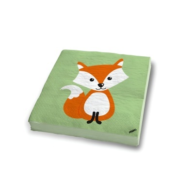 Guardanapos WoodLand Animais do Bosque