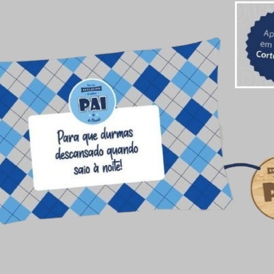 Almofada "Pai exclusivo"