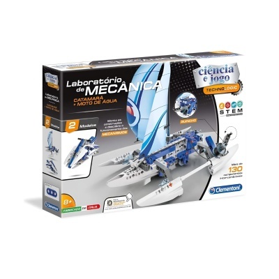 Laboratório de Mecânica Catamarã + Moto de Água | Clementoni