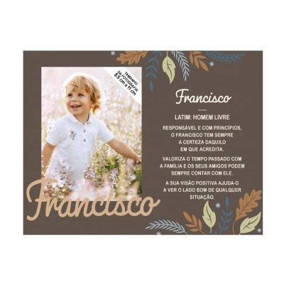 Moldura de madeira "Francisco" | H&H