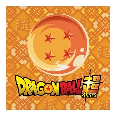 Guardanapos Dragon Ball 20unid