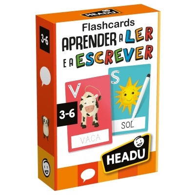 Flashcards Aprender a Ler e a Escrever