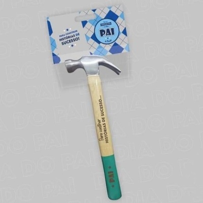 Martelo "Pai exclusivo"