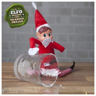 Boneco Elfo de Natal
