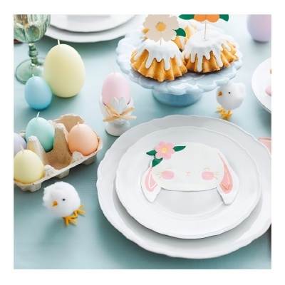 6 Velas Ovos da Páscoa