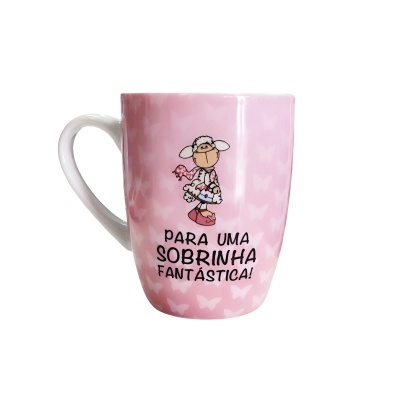 Caneca porcelana "Para uma sobrinha fantástica" | Nici