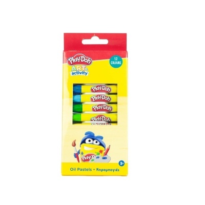 Lápis Pastéis de Óleo 12 Cores | Play-Doh