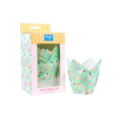 Formas tulipas muffins Páscoa | PME