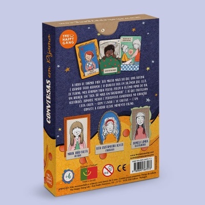 Conversas em Pijama | The Happy Gang