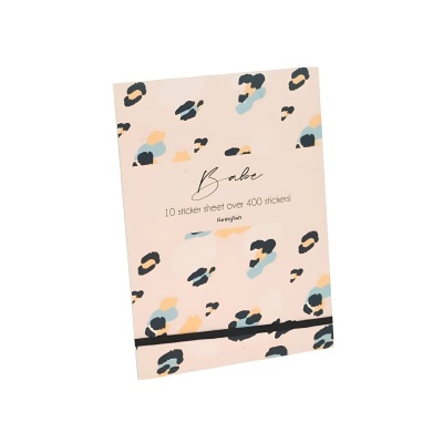 Bloco com 400 stickers Funkyfish Babe