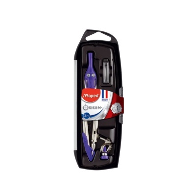 Estojo Compasso Maped Origin – Conjunto 3 Peças Estojo Compasso Maped Origin – Conjunto 3 Peças