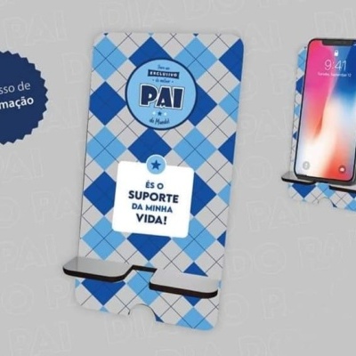 Suporte para telemóvel "Pai exclusivo"