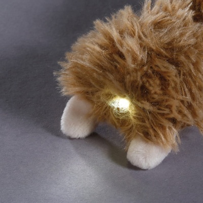 Porta-chaves peluche com luz led Preguiça | Nici