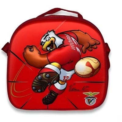 Lancheira térmica Benfica Águia Vitória 3D