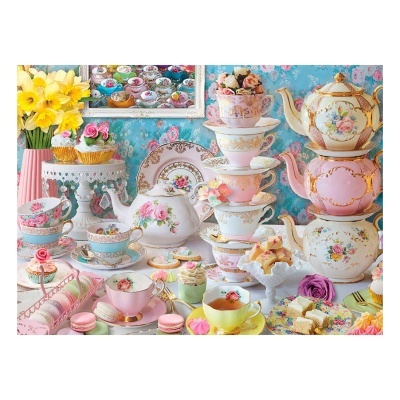 Puzzle Mesa de Chá 1000 peças |  Eurographics