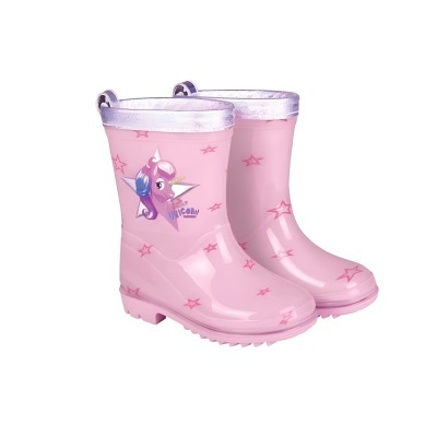 Galochas rosa Unicórnio