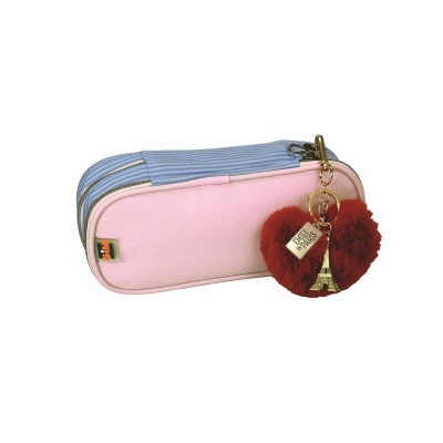 Estojo Escolar Duplo "Emily In Paris"