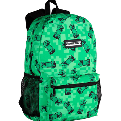 Mochila escolar Minecraft 45cm