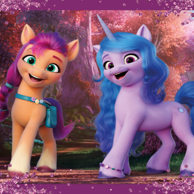 Puzzle My Little Pony 4 em 1 Clementoni