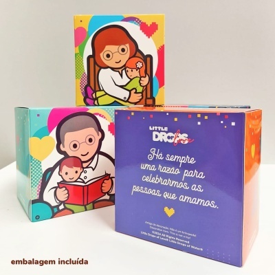 Figura em resina Melhor Pai! (Menino)