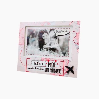 Moldura "Mãe Mais Bonita"