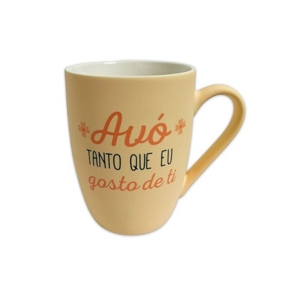 Caneca Cerâmica “Avó, tanto que eu gosto de ti”
