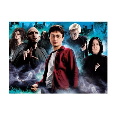Puzzle Harry Potter 1000 peças | Clementoni