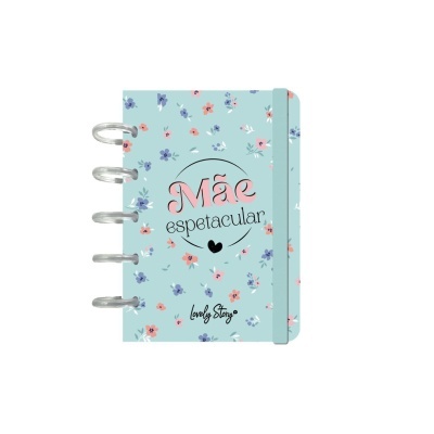 Caderno A6 "Mãe espetacular" | Lovely story