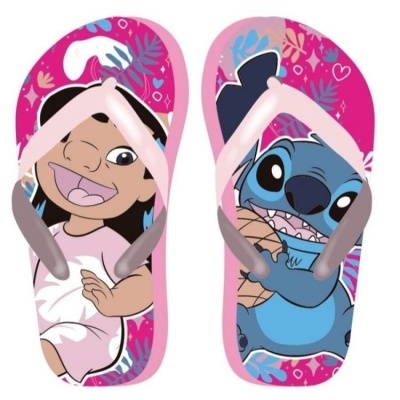 Chinelos Stitch