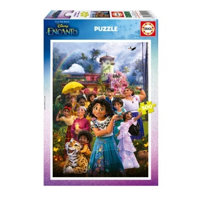 Puzzle Encanto Disney 500 peças | Educa