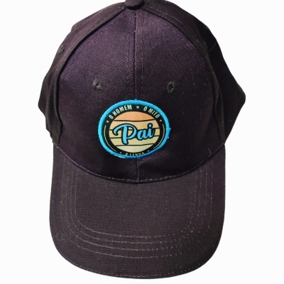 Boné "Pai, o Homem, o Mito, a Lenda"