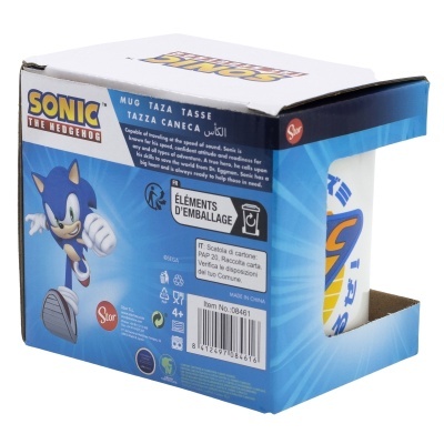Caneca Cerâmica Sonic