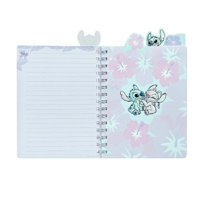 Bloco de notas/caderno Stitch A5