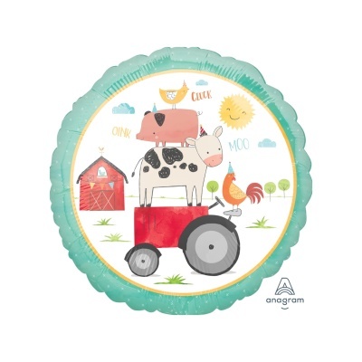 Balão Metálico Animais da Quinta