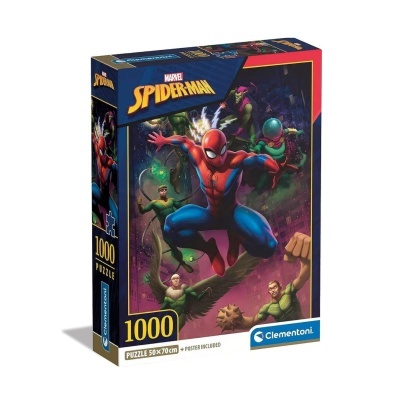 Puzzle Spider-man 1000 peças | Clementoni