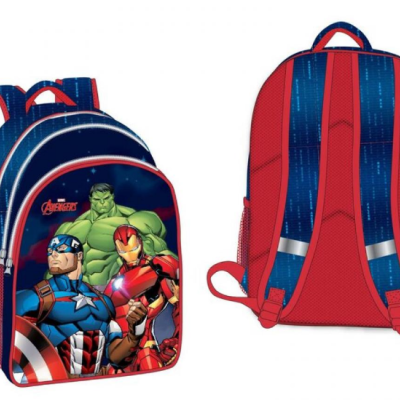 Mochila escolar Avengers Marvel 42cm