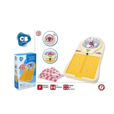 Jogo do Bingo Elétrico