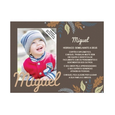 Moldura de madeira "Miguel" | H&H
