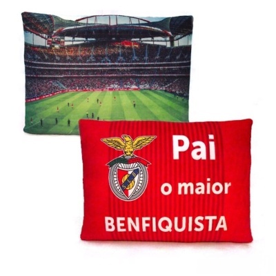 Almofada "Pai o Maior Benfiquista"