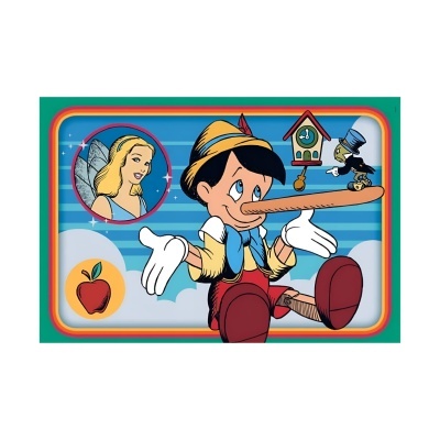 Puzzle Disney 2x60 peças Supercolor | Clementoni