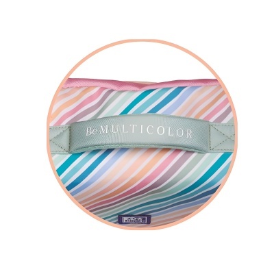 Lancheira térmica Color Block | Oxford