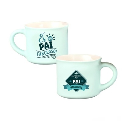 Chávena café aveludada "Pai"