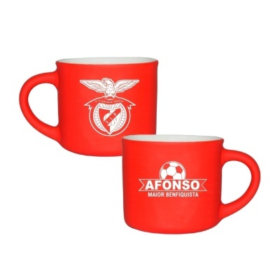 Chávena café aveludada "Afonso" | Benfica