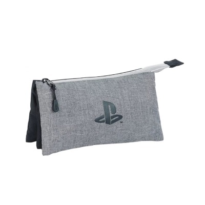 Estojo escolar triplo Playstation