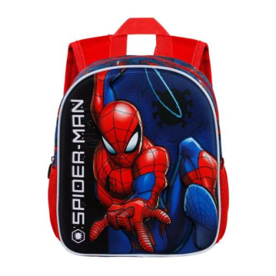 Mochila pré-escolar 3D Spiderman Marvel