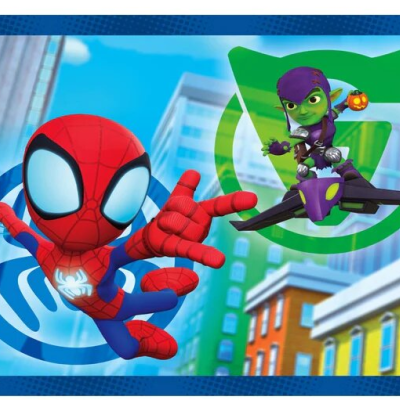 Puzzle Spidey progressivo 4 em 1 Clementoni
