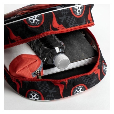 Mochila pré-escolar 3D Hot Wheels