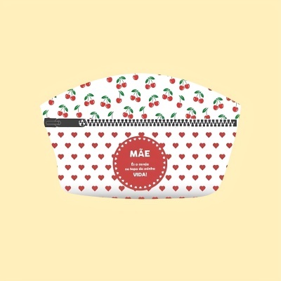 Porta Moedas Mãe "És a cereja no topo da minha vida"